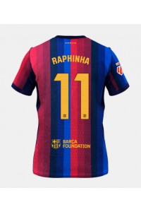 Barcelona Raphinha Belloli #11 Jalkapallovaatteet Kotipaita 2026-27 Lyhythihainen